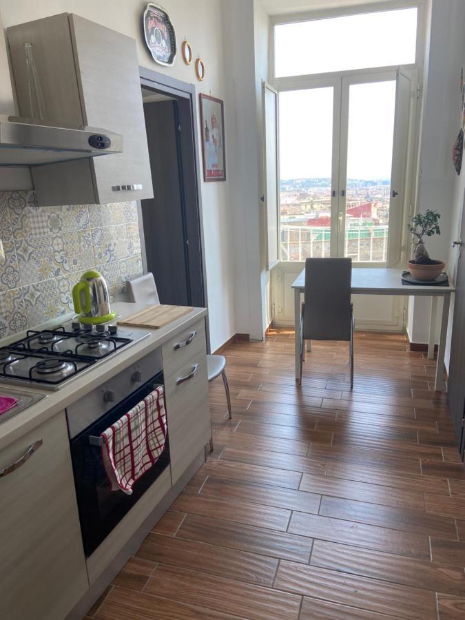 Apartmán Napoli Panoramica Exteriér fotografie