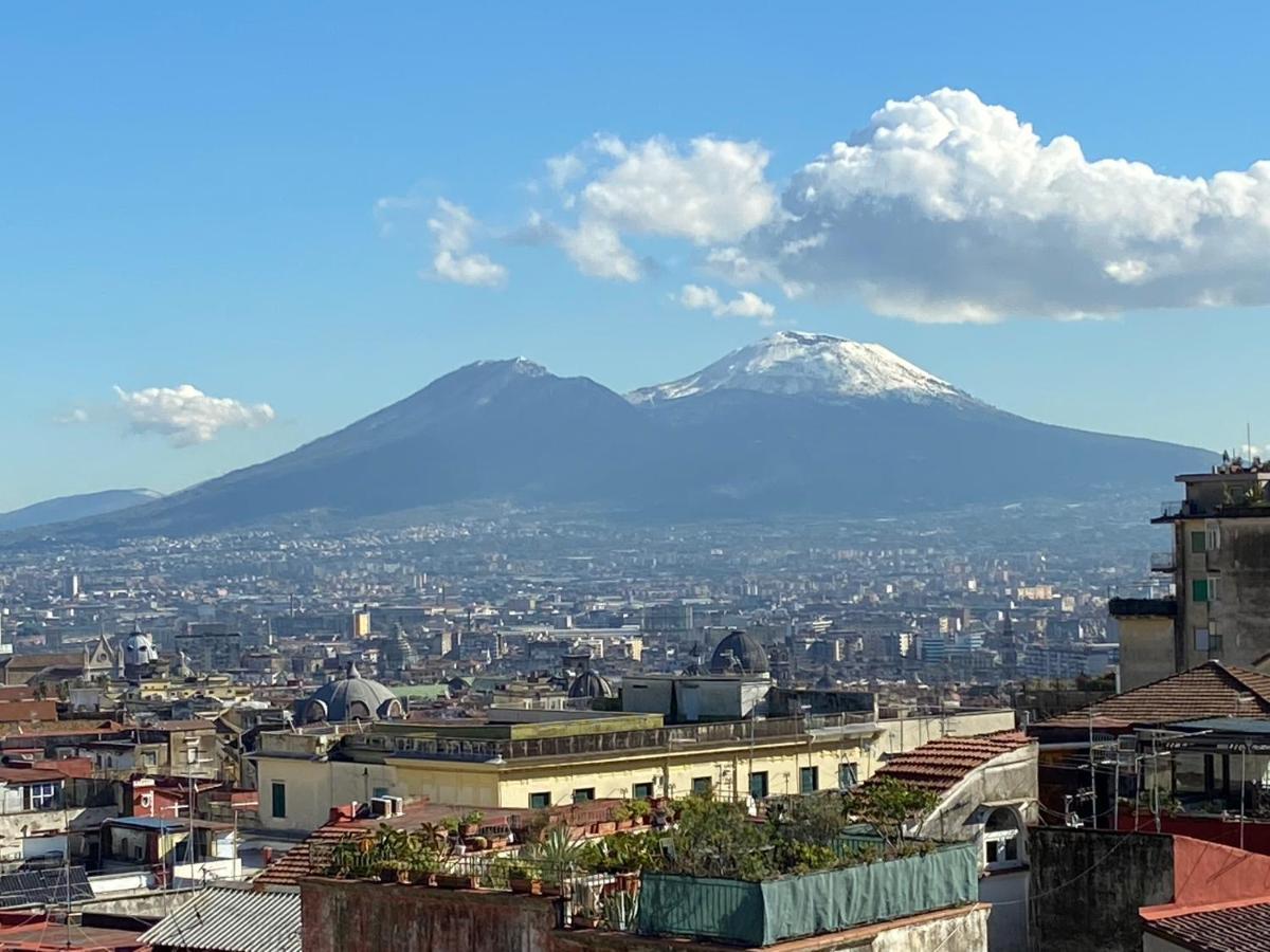 Apartmán Napoli Panoramica Exteriér fotografie